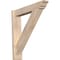 Ekena Millwork Traditional Smooth Traditional Outlooker, Douglas Fir, 5 1/2"W x 28"D x 28"H OUT06X28X28TRA01SDF - alternate 1
